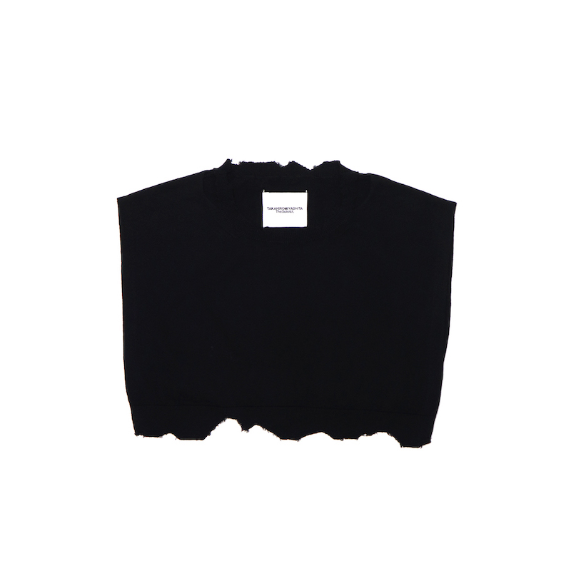 TAKAHIROMIYASHITATheSoloist.（タカヒロ ミヤシタ ザ ソロイスト） sk.0006 crew neck dickie._01